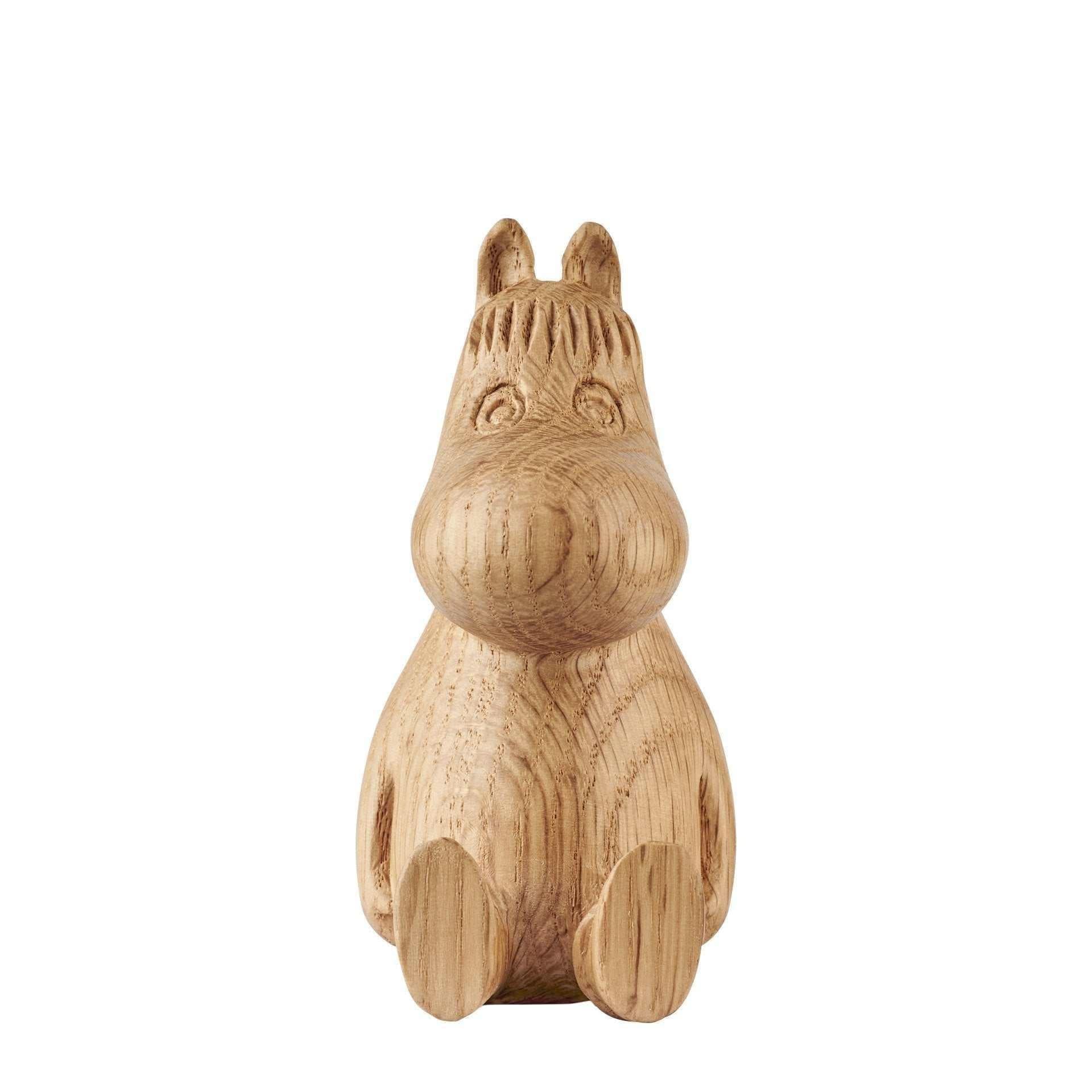 Moomin Snorkfrøken træfigur 10 cm - Dekoration og Samlerobjekt.