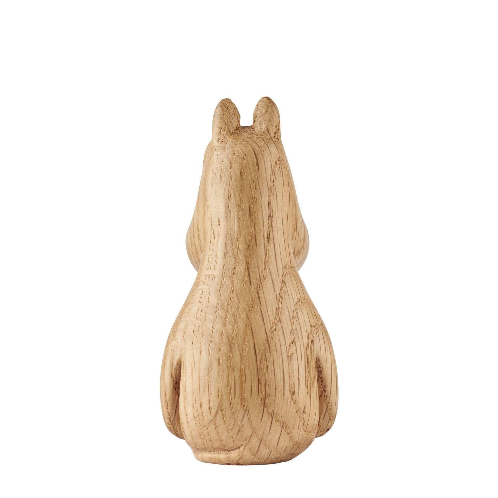 Moomin Snorkfrøken træfigur 10 cm - Dekoration og Samlerobjekt.