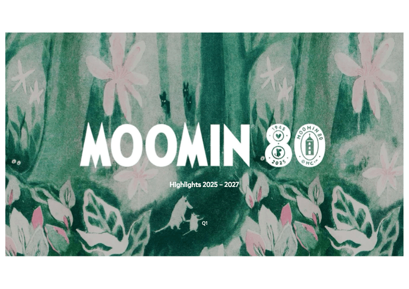 Top Moomin Highlights 2025 Q2 tag et kik ind i ting der sker i universet