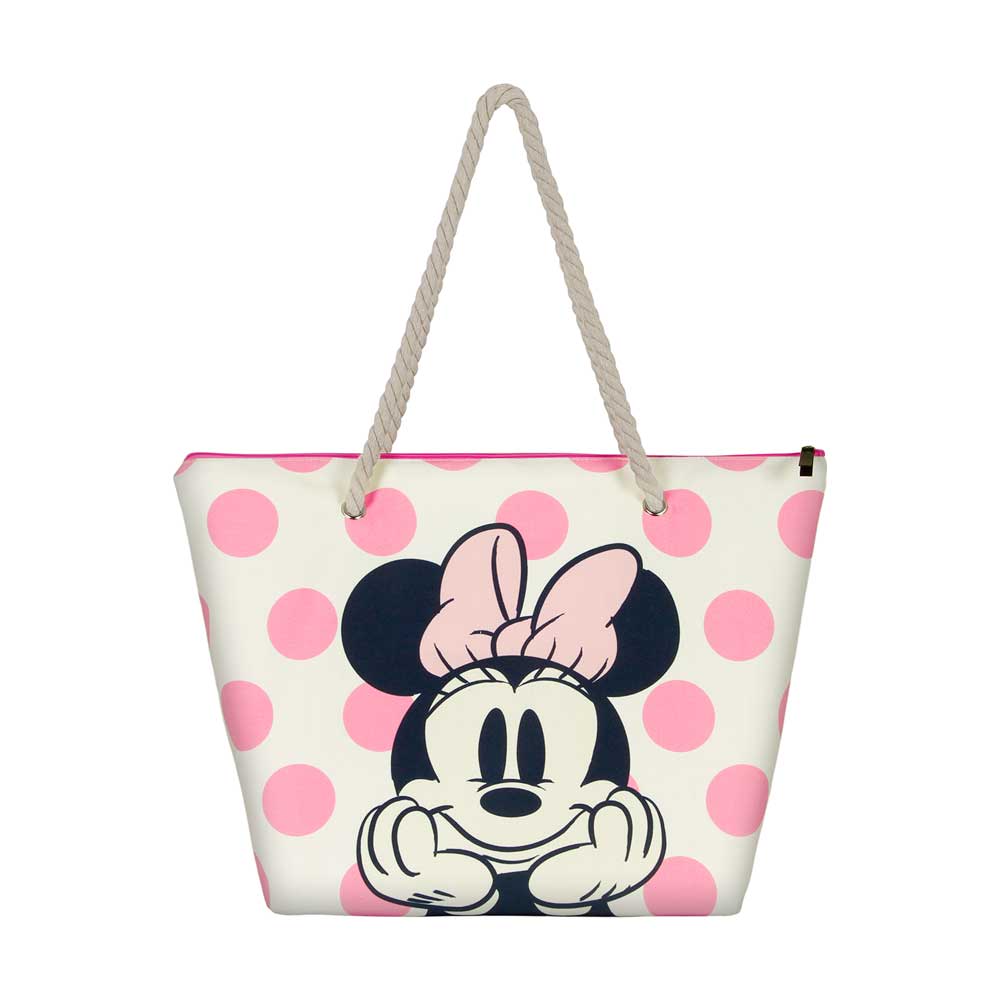 MINNIE Soleil Strandtaske Dots