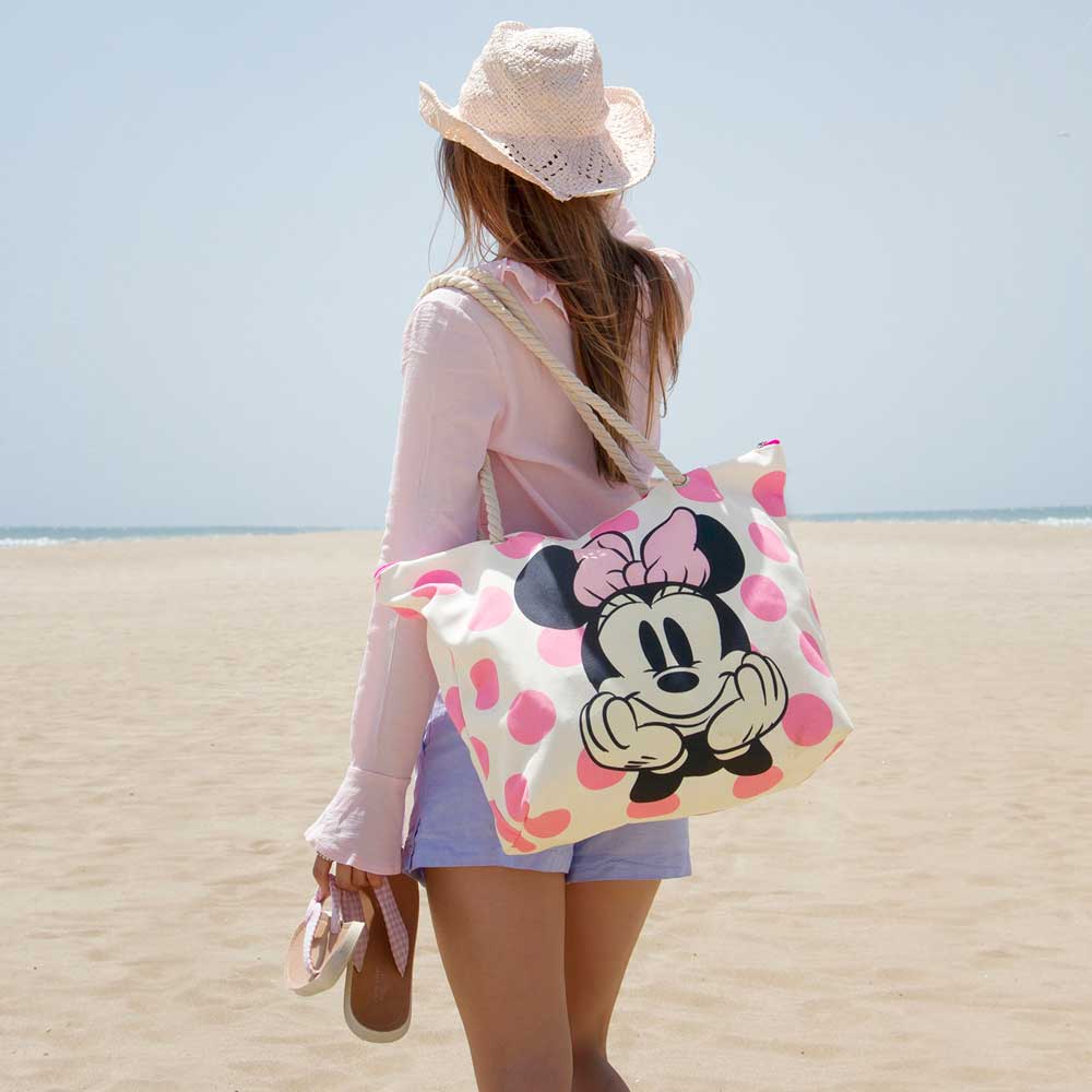 MINNIE Soleil Strandtaske Dots