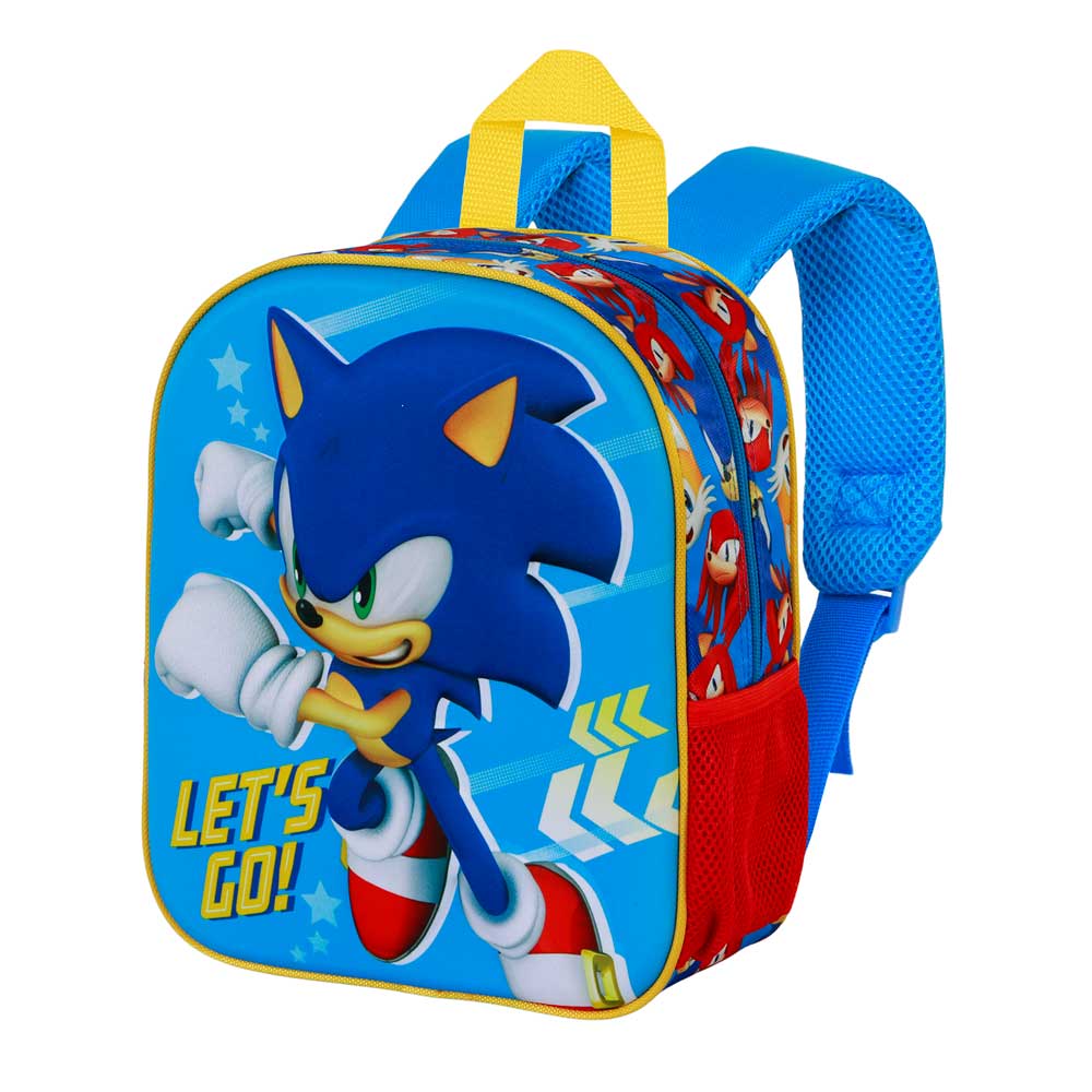 SONIC Elite 3D Backpack Go