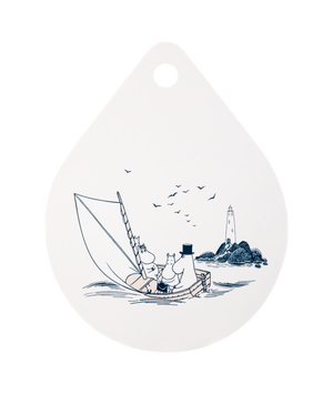Mumitroldene skærebræt 21 x 27 cm - Sailors