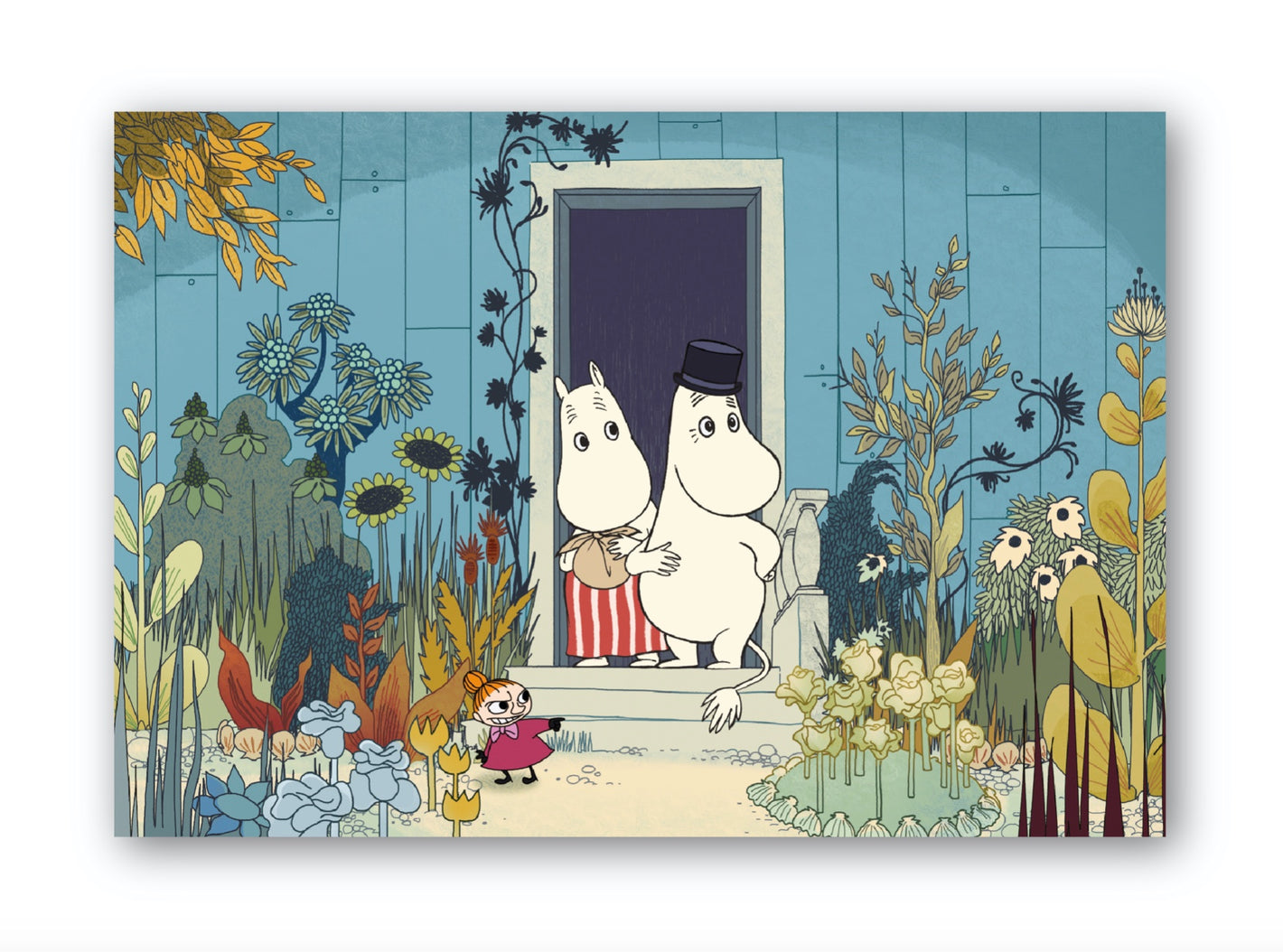 The Moomins Place mat Doorstep 40x30cm