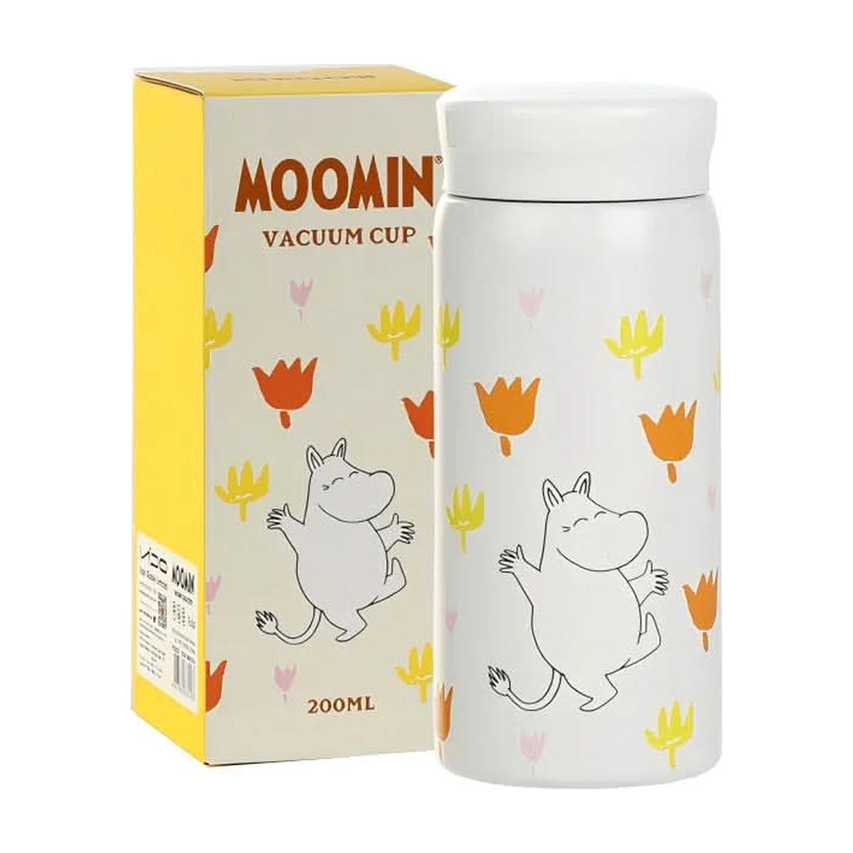 Mumitroldene thermoflaske blomster 200 ml - Dsignhouse