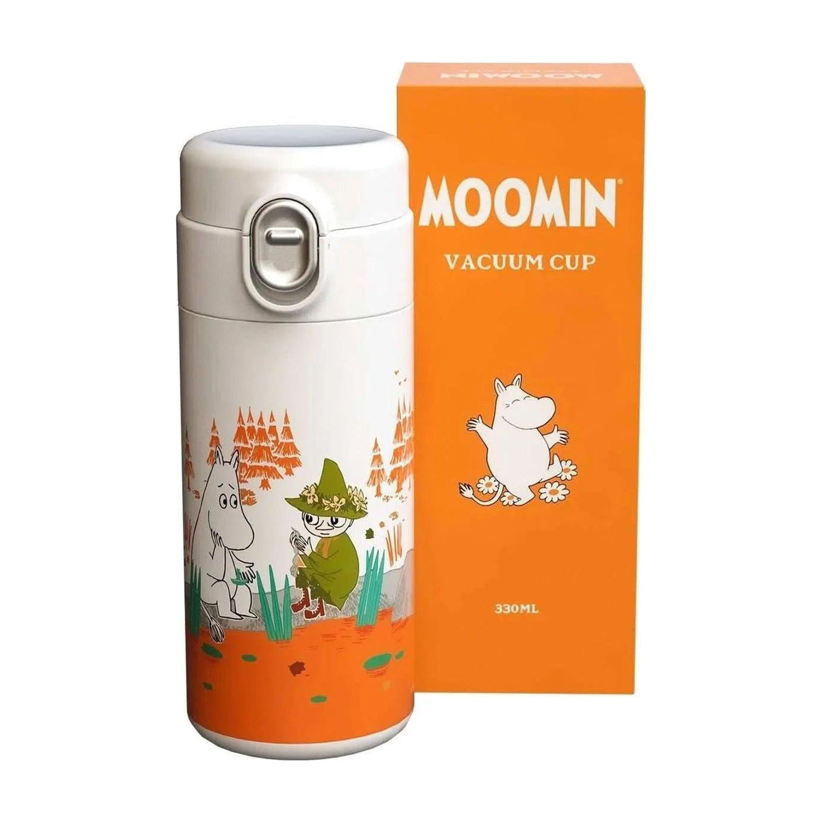 Moomin thermoflaske orange 320 ml.