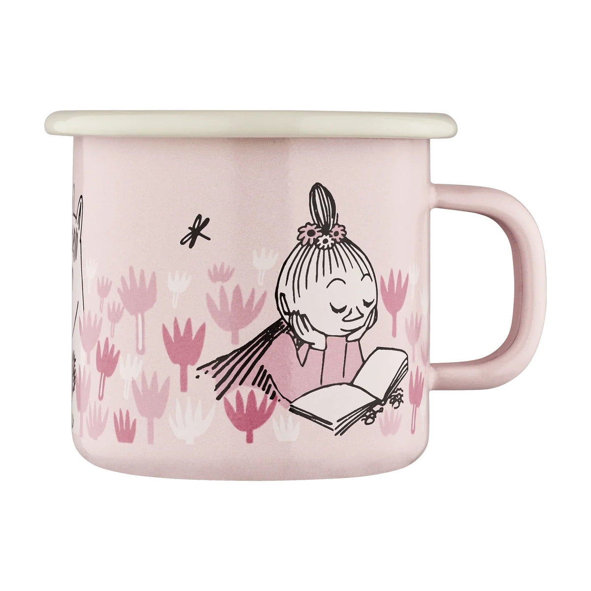 Moomin emaljekrus 2,5 dl - Girls.