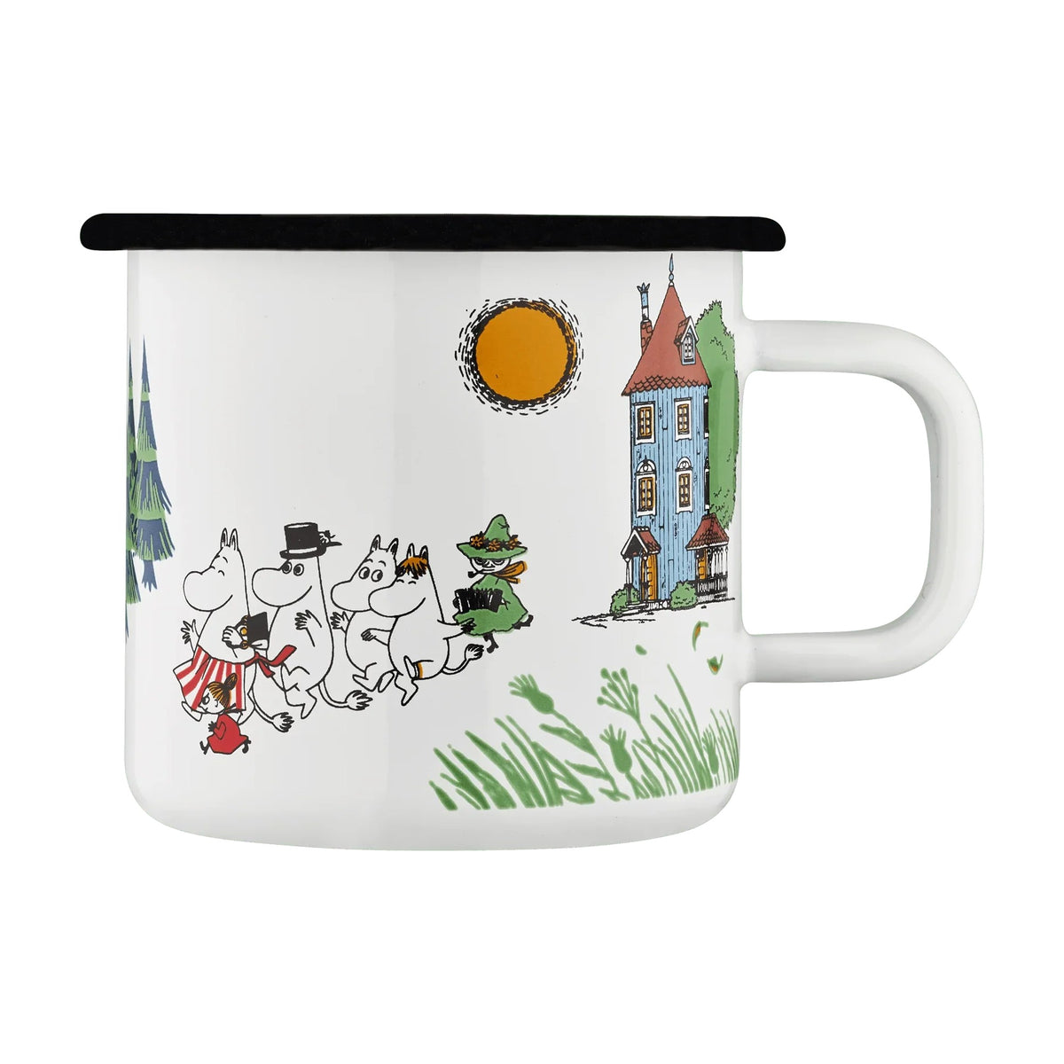 Mumitroldene emaljekrus 3,7 dl - Mumitroldene Valley - Dsignhouse