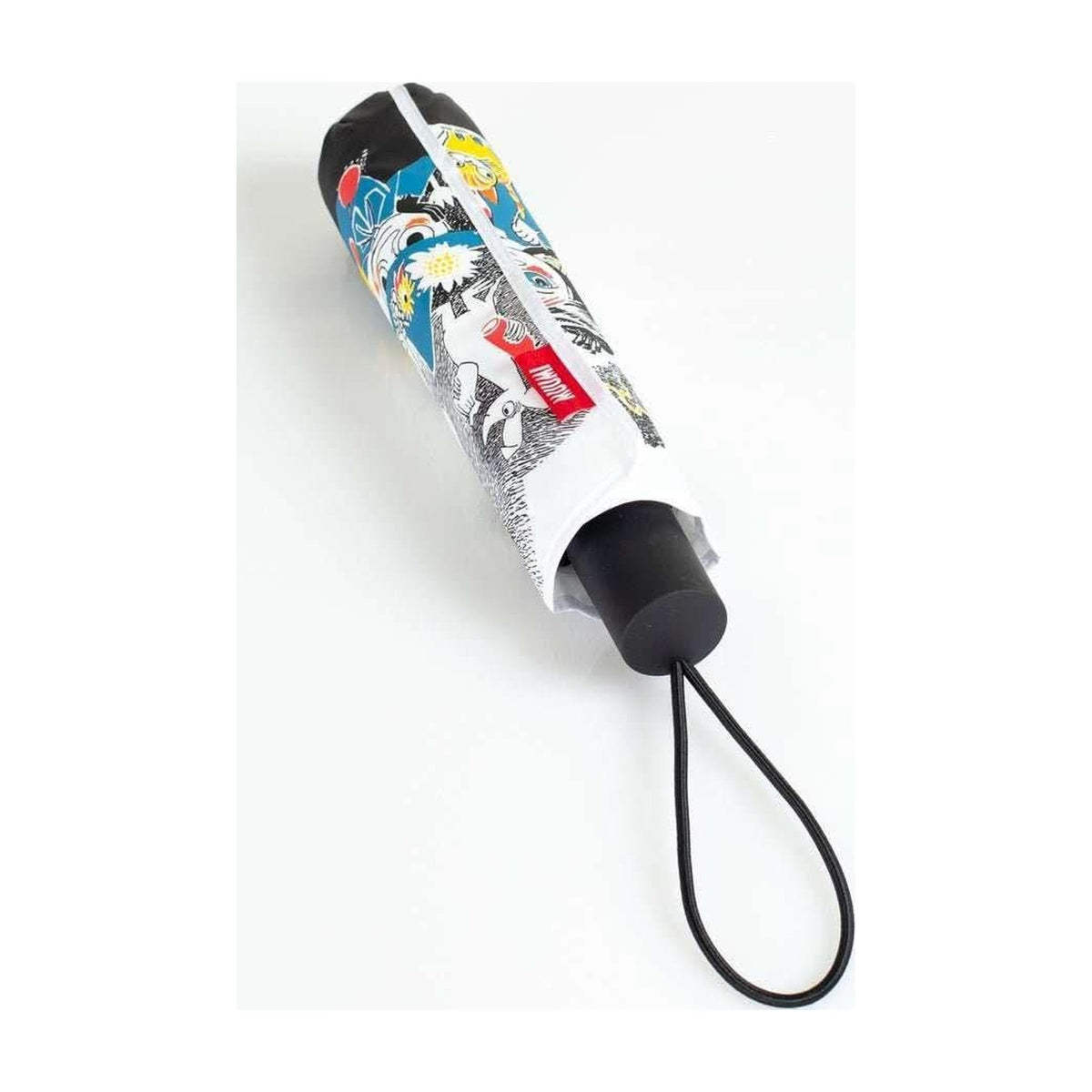 Mumitroldene paraply 100cm "Moomin Comic" Multicolor - Dsignhouse