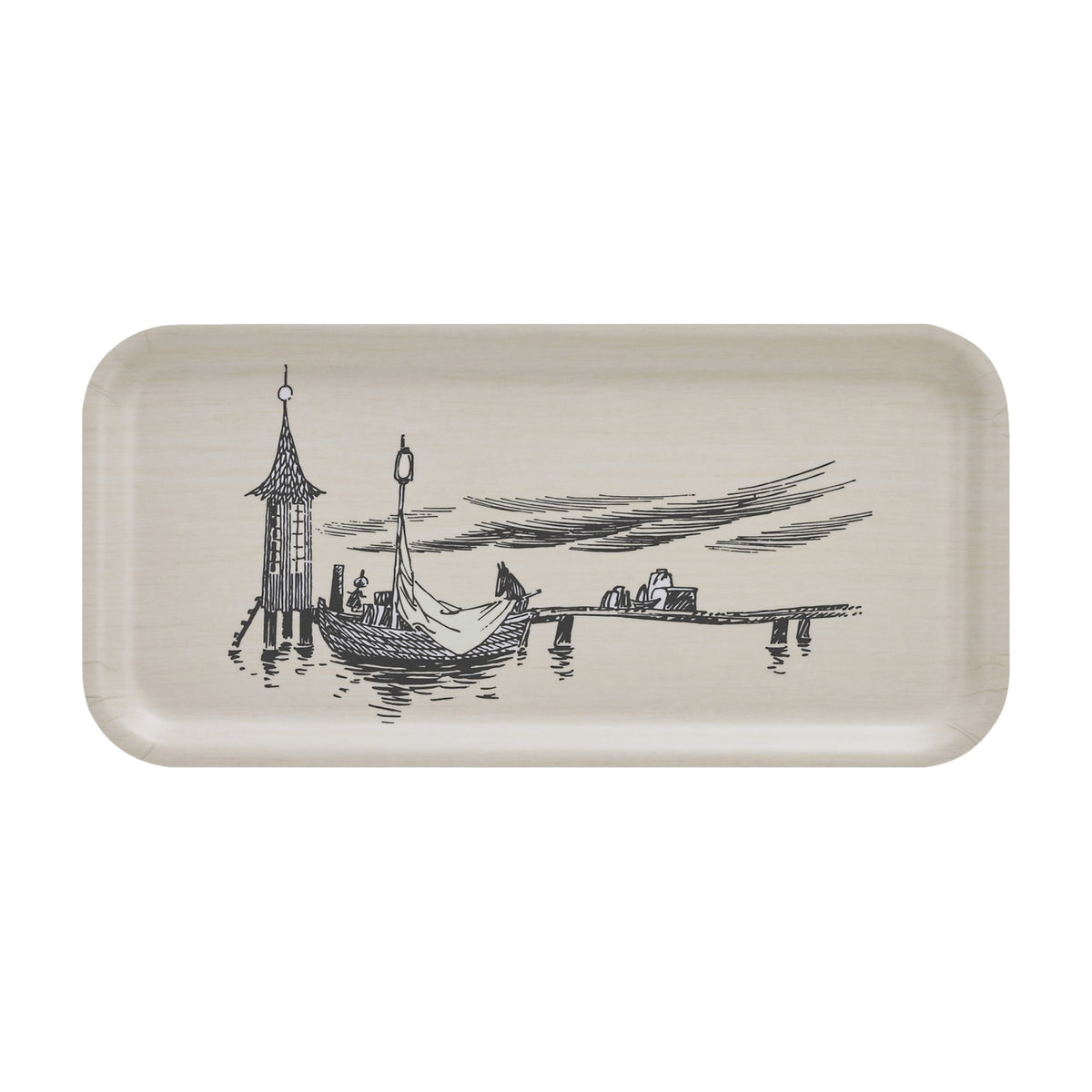 Mumitroldene bakke 27x13 cm The Pier - Dsignhouse