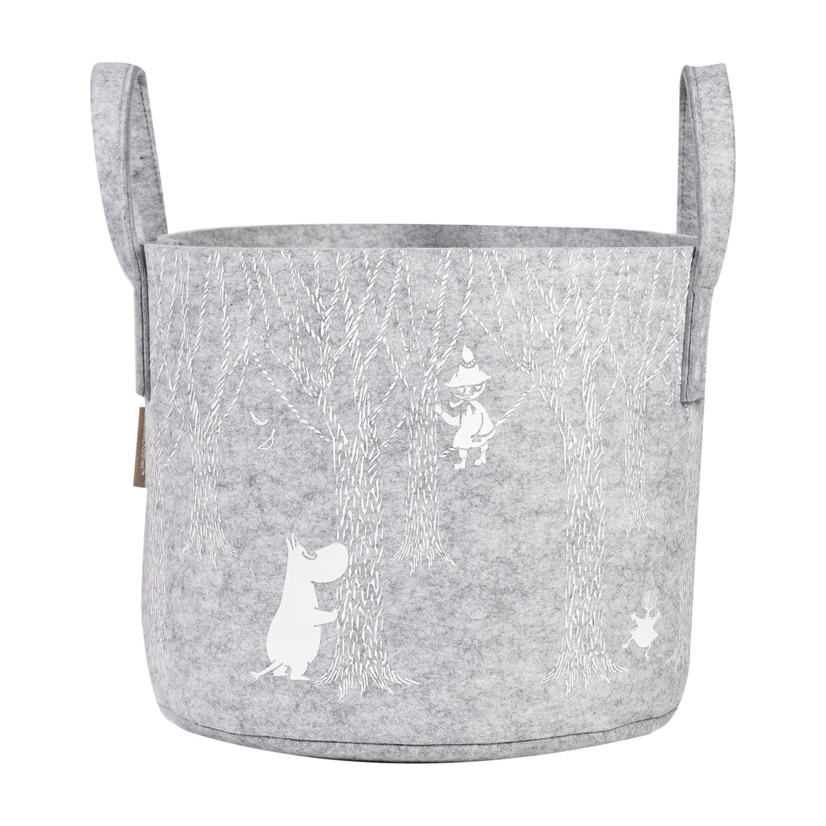 Moomin opbevaringskurv - 30L I skoven.