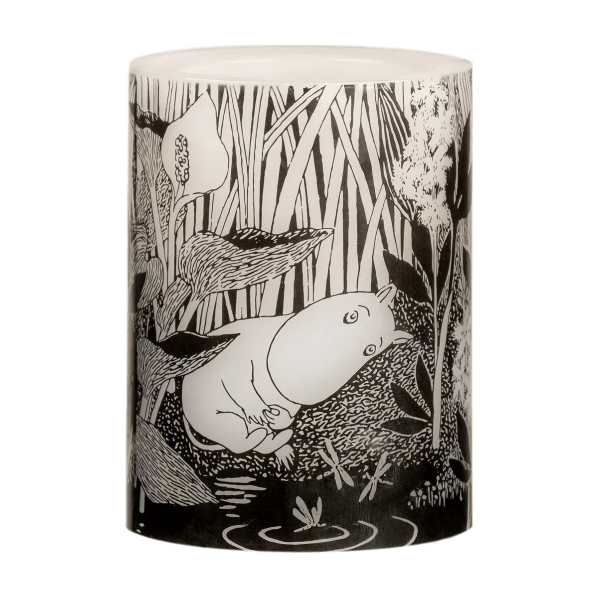 Moomin LED lys 10 cm The Pond.