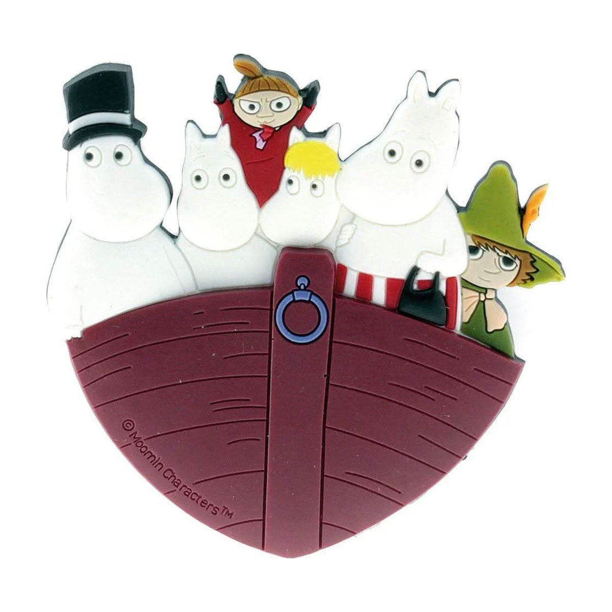 Moomin blød magnet Moomin familien - Dsignhouse
