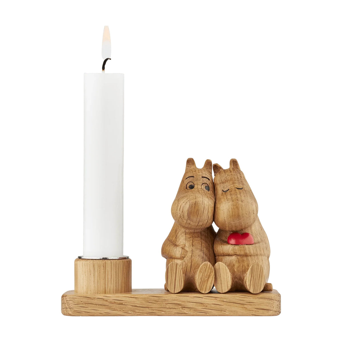 Moomin HUG Lysestage 9.5cm FSC egetræ.