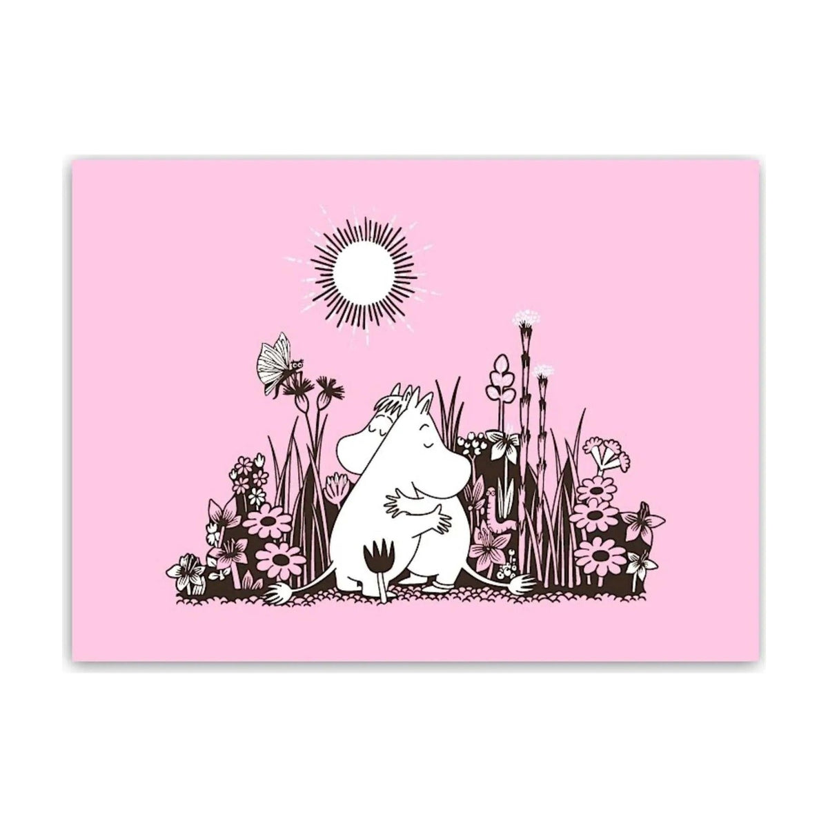 Moomin Dækkeserviet Hug 40x30cm.