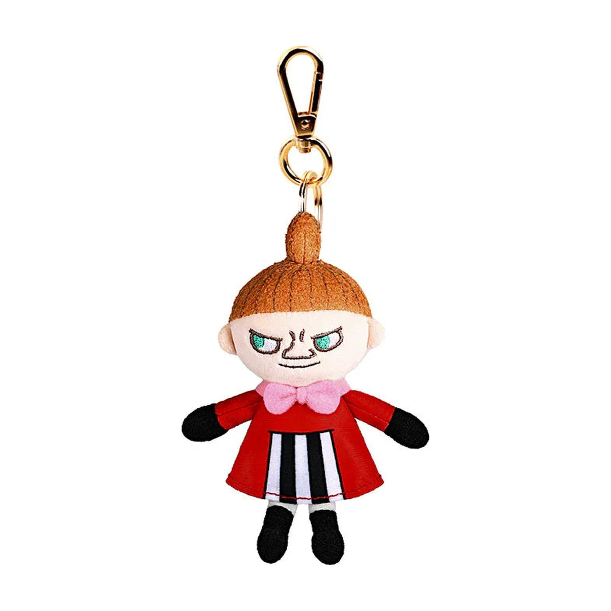 Mumitroldene pendant/key ring Little My red - Dsignhouse