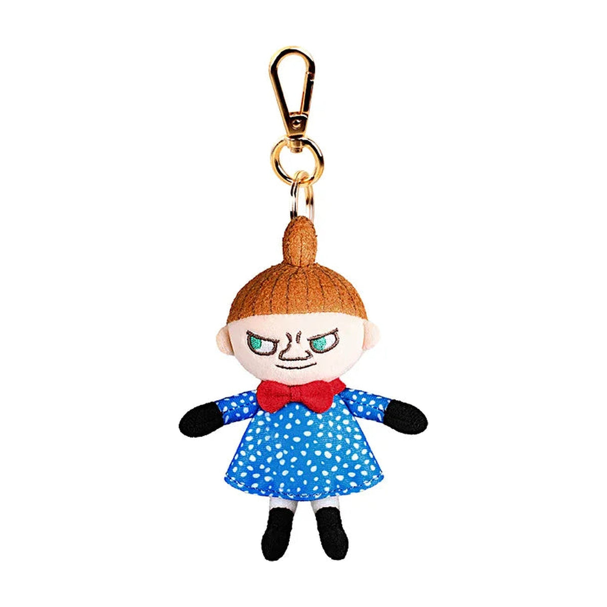 Mumitroldene pendant/key ring Little My blue - Dsignhouse