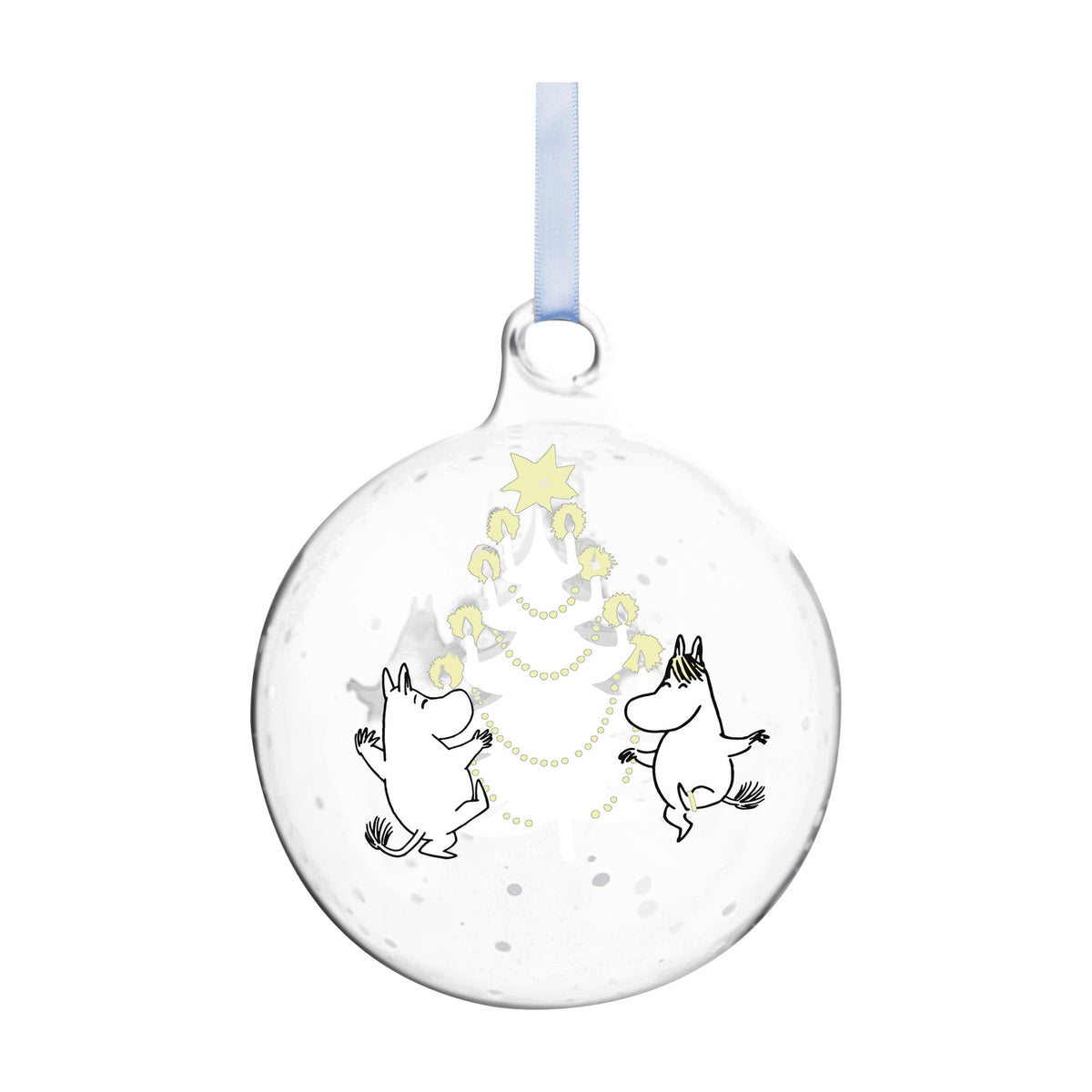 Mumitroldene julekugle 9 cm - Christmas tree - Dsignhouse