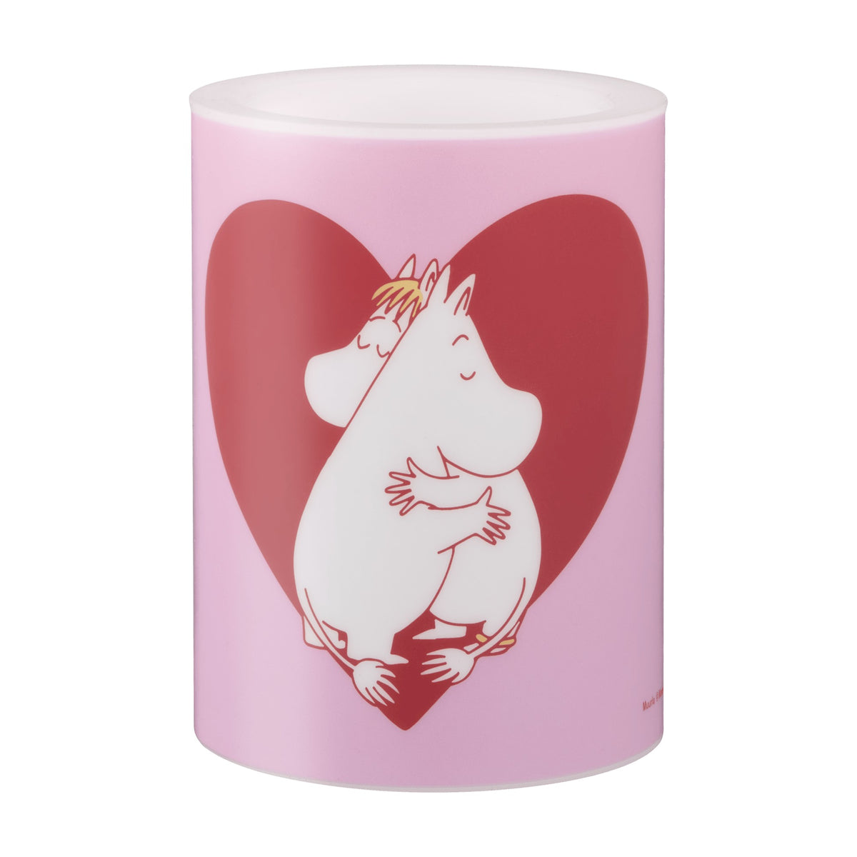 Moomin LED-lys Hjerte 10cm.
