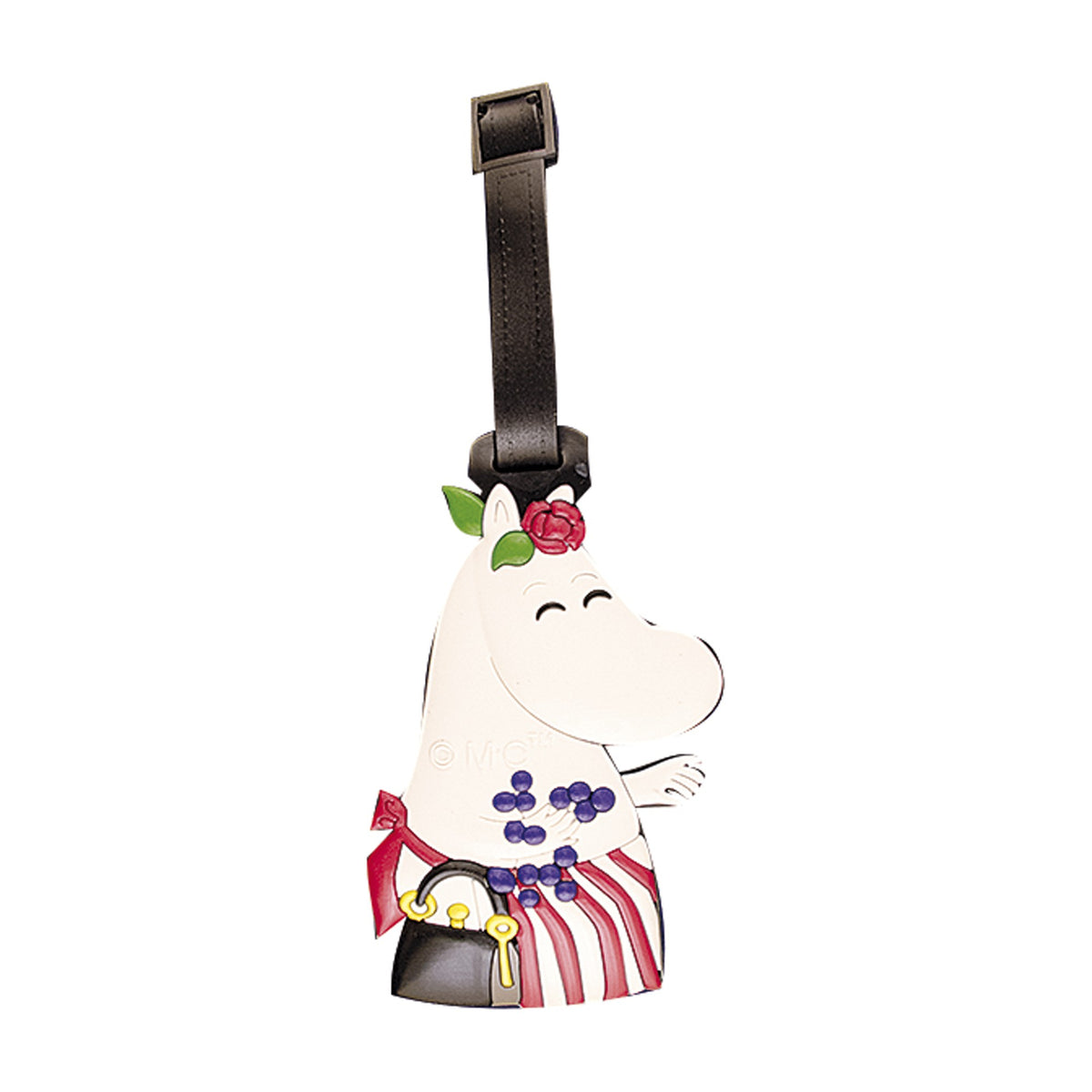 Moomin bagagemærke.