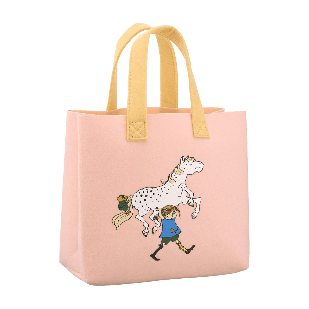 Pippi Langstrømpe mulepose Pippi Langstrømpe 40x40cm - Dsignhouse