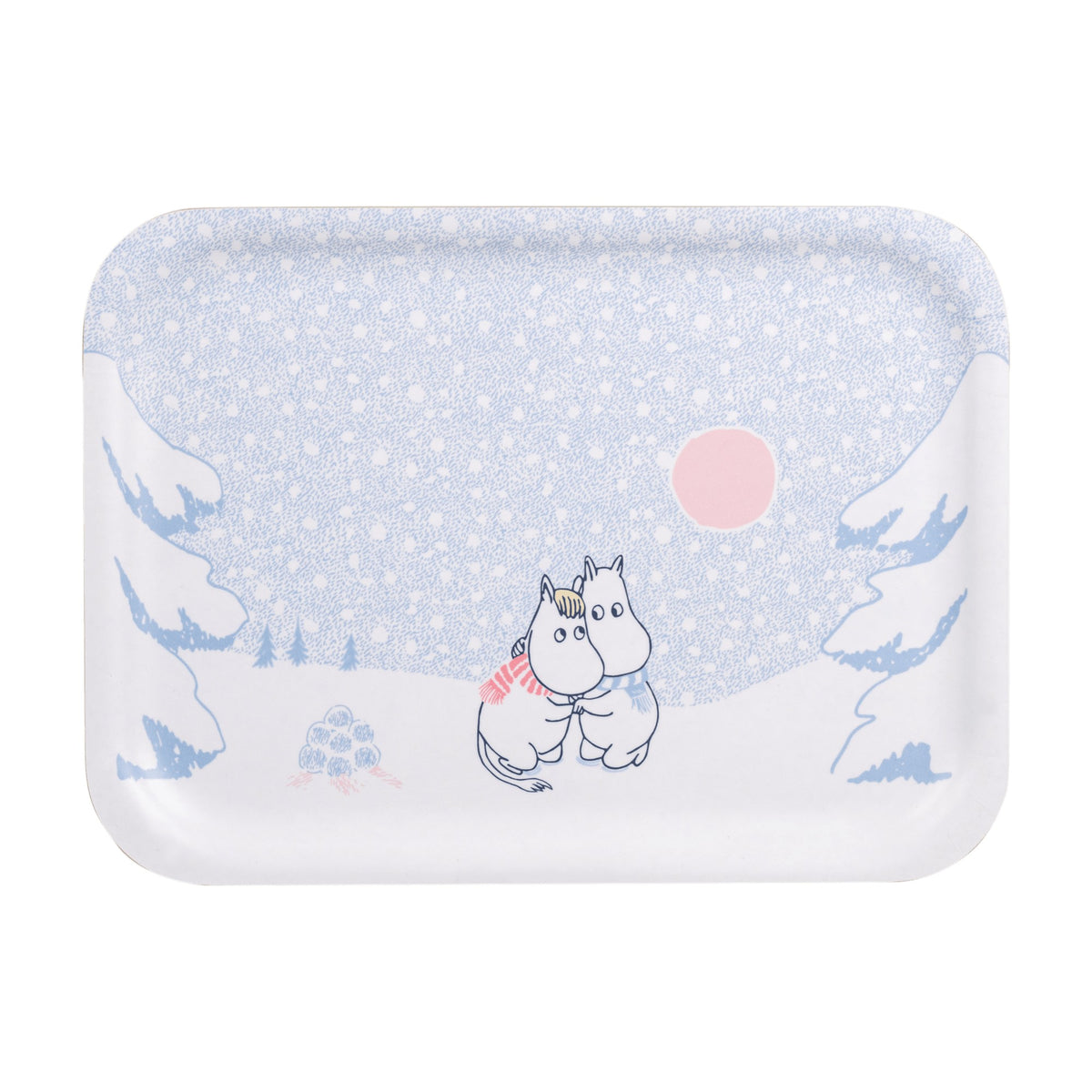 Moomin bakke Let it Snow 27x20cm - Dsignhouse 2600-2720-68
