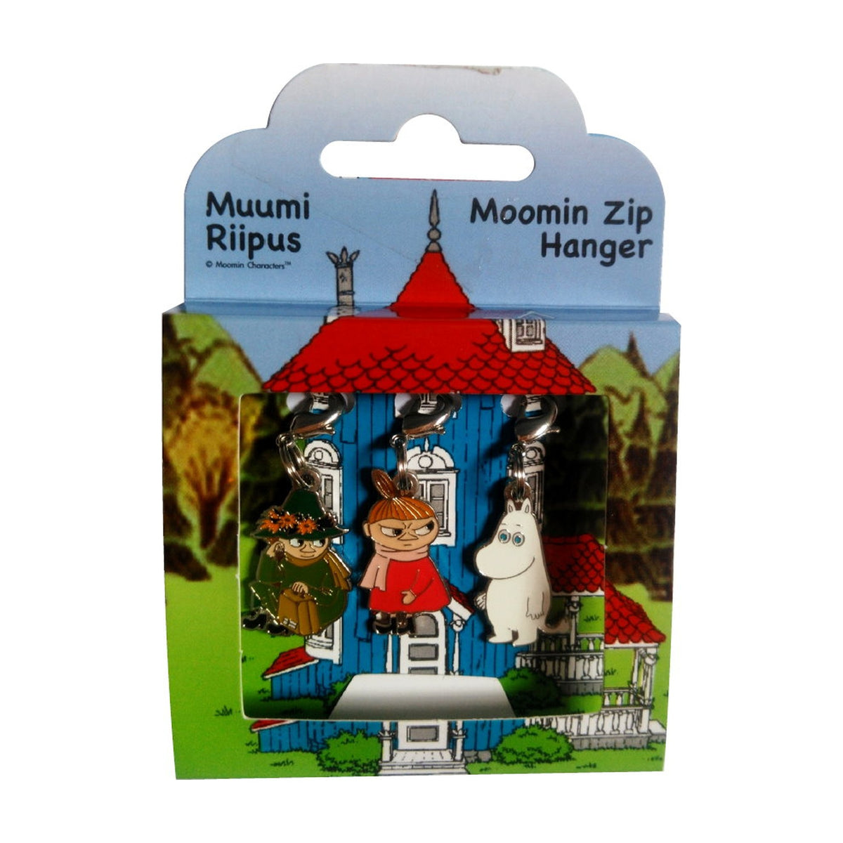 Moomin charmsæt Mumitrolden, Lille My & Snusmumrikken - Dsignhouse