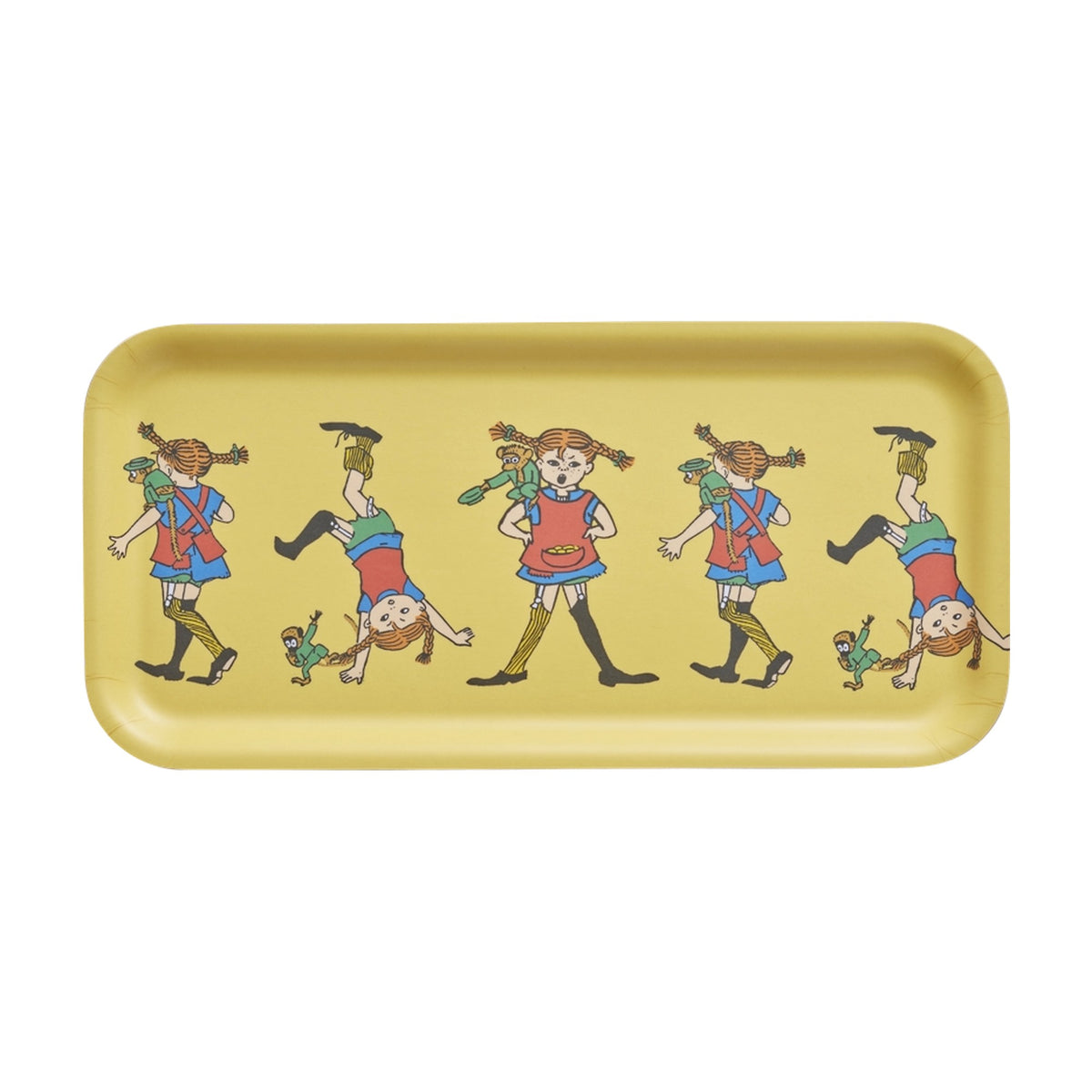 Pippi Langstrømpe bakke 27 x 13 cm - Dsignhouse