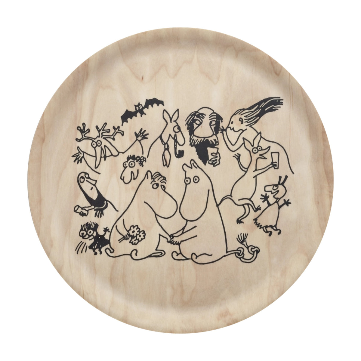 Moomin bakke 35 cm Moomin 80 - Dsignhouse