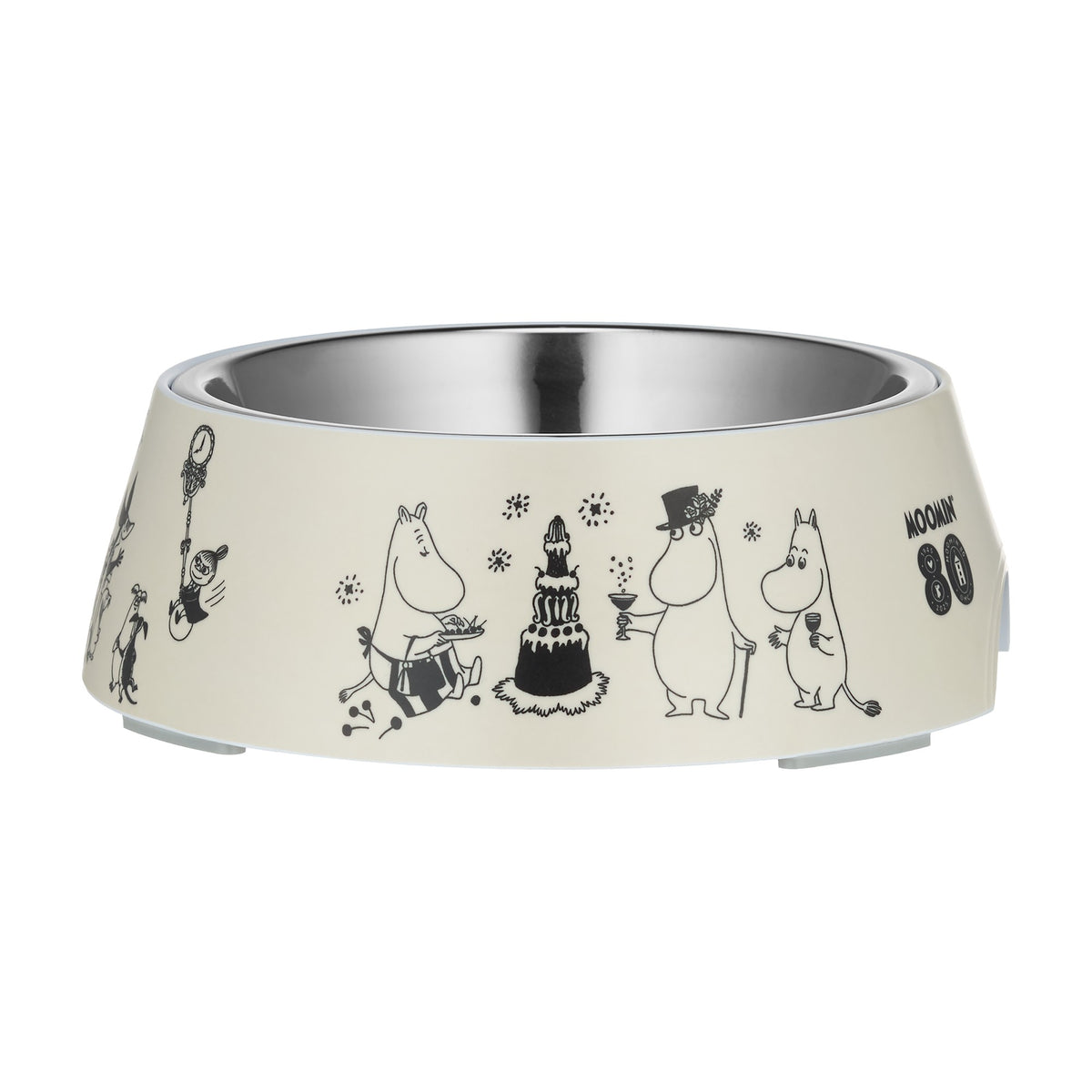 Moomin madskål til kæledyr Moomin 80 M - Dsignhouse
