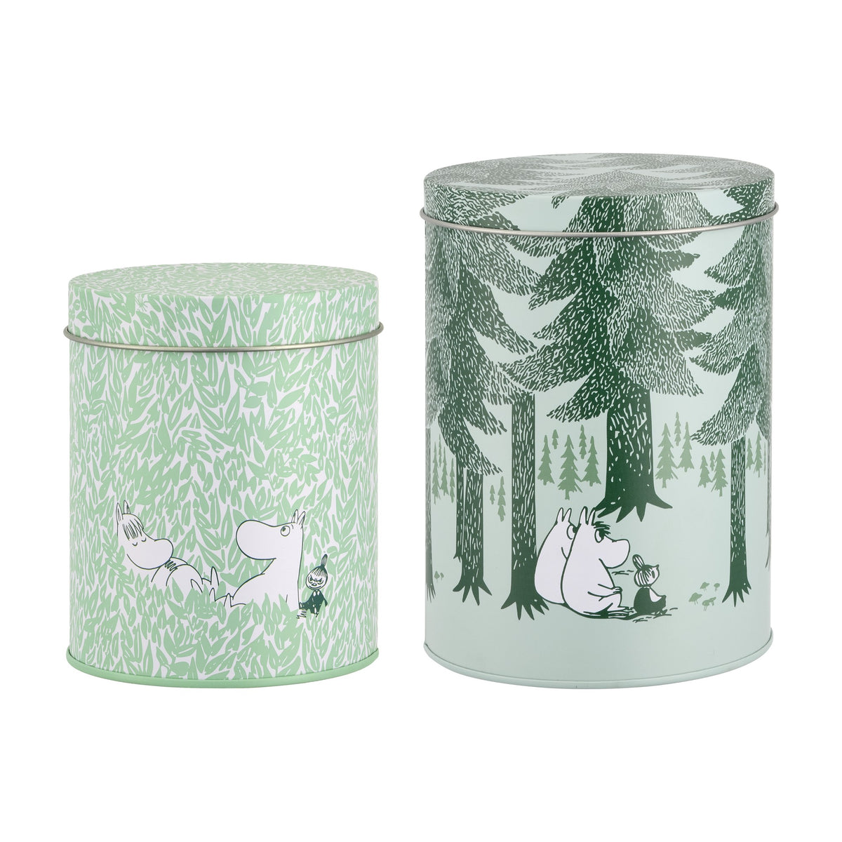 Moomin tindåser Skoven, 2 stk. - Dsignhouse