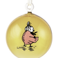Moomin glass decorative ball - gift set of 4 pieces