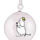 Moomin glass decorative ball - gift set of 4 pieces