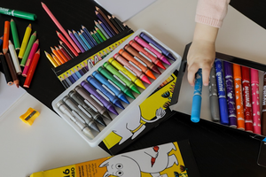 Mumitroldene Moomin jumbo felt tip pens 12 pcs