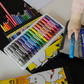 Mumitroldene Moomin jumbo felt tip pens 12 pcs