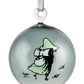 Moomin glass decorative ball - gift set of 4 pieces