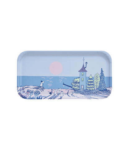 Mumitroldene Bakke 43x22 cm Sunset