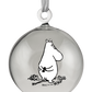 Moomin glass decorative ball - gift set of 4 pieces