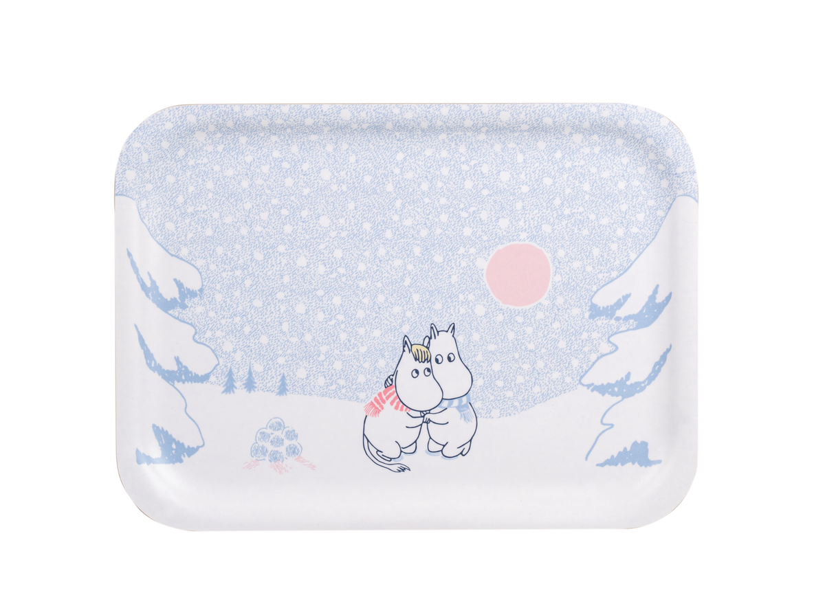 Moomin bakke 27 × 20 cm – Let it Snow