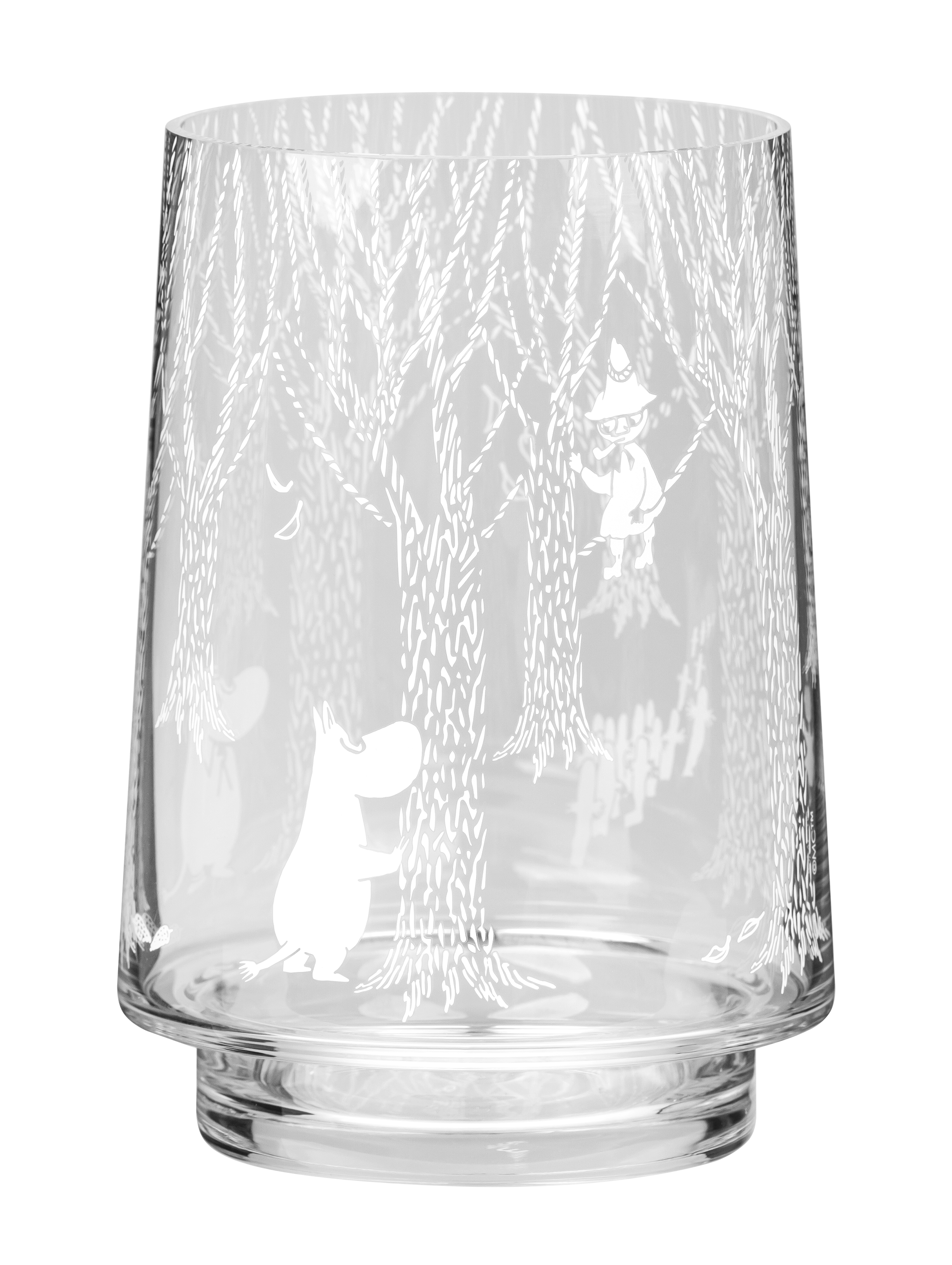 Moomin vase 20 cm In the Woods