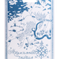 Moomin cutting &amp; serving board 30 x 43 cm - The card