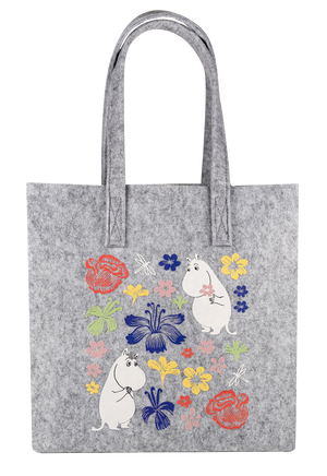 Mumitroldene tote bag - Flowers