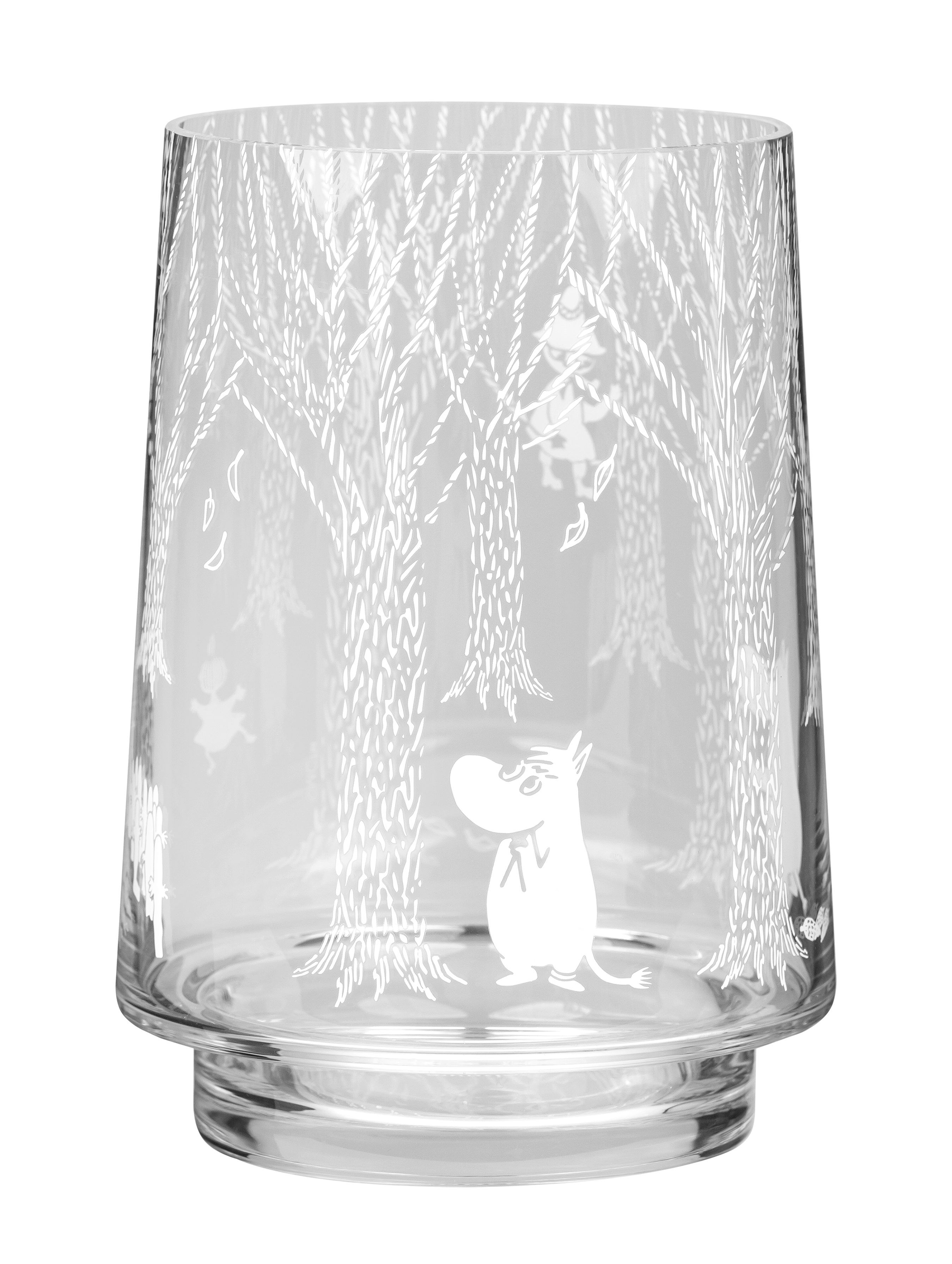 Moomin vase 20 cm In the Woods