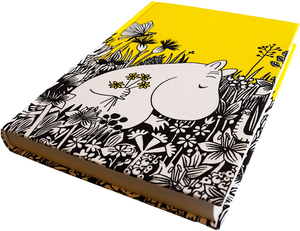 Mumitroldene notesbog indbundet Mumitrolden