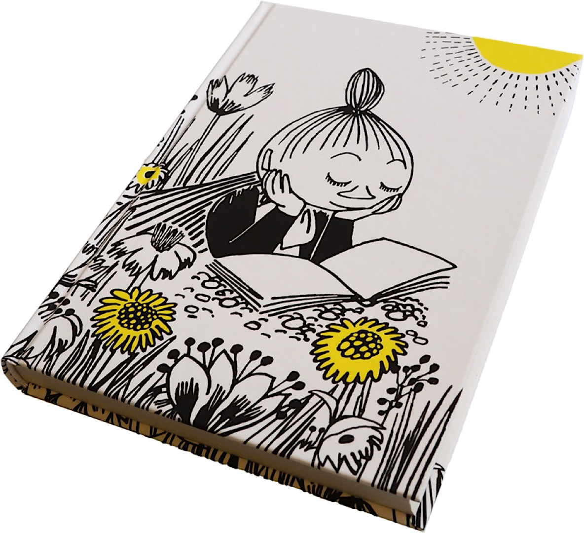 Mumitroldene notesbog indbundet Mymble