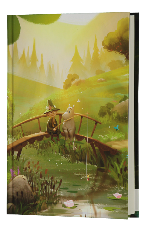 Mumitroldene Moominvalley notesbog Bro