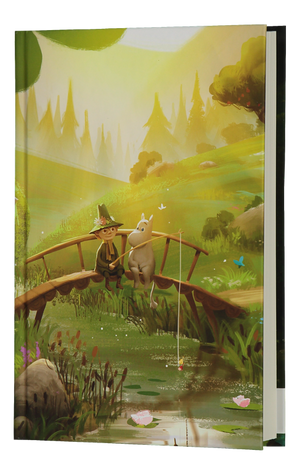 Mumitroldene Moominvalley notesbog Bro