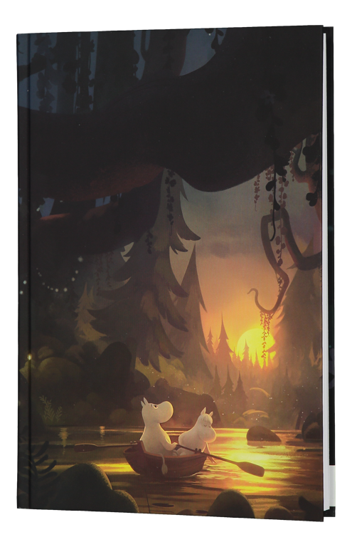 Moominvalley notebook B5 Summer Night