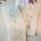 Mumitroldene Moominvalley notesbog A5 Lille My