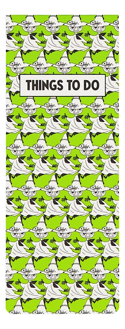 Mumitroldene Pop Art, Things to do, grøn